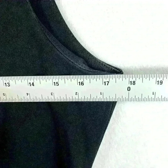 Calvin Klein Sheath Dress Women’s Sz 8 Black Polyester Business Office Evening - Picture 10 of 11